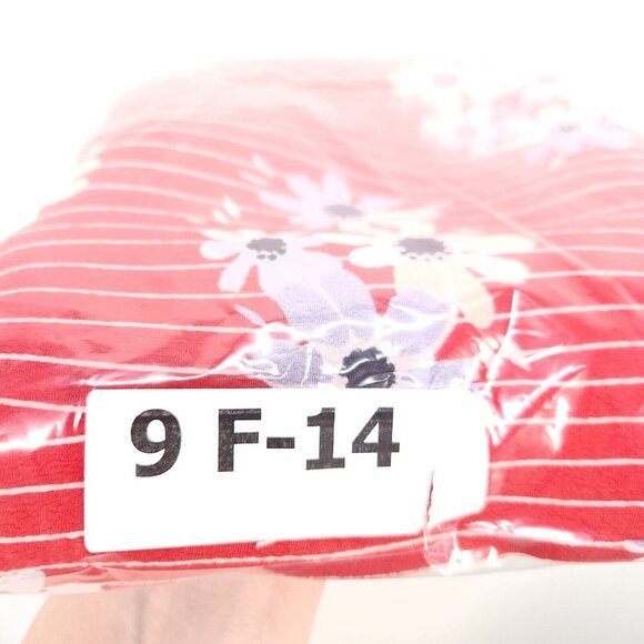 Madewell Rhyme Top in Daisy Society Blouse Size XS Flowy Drape Style Oversized - Picture 13 of 13